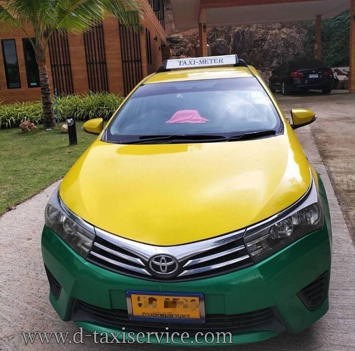 Phetchaburi Taxi