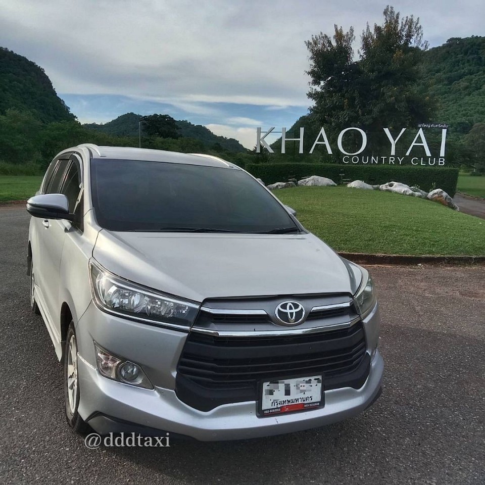 Call a taxi in Khao Yai